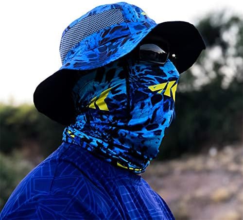 KastKing Sol Armis UPF50+ Neck Gaiter, Hydrocool Fishing Mask, Men & Women - Image 6