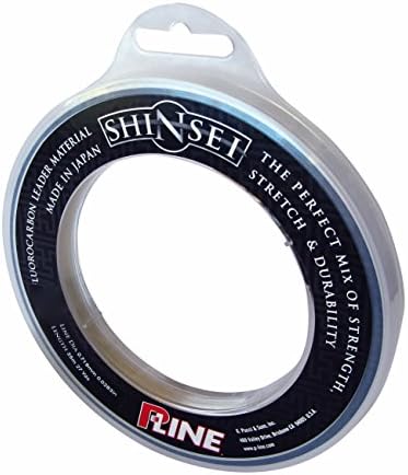 P-Line Shinsei 100-Percent Pure Fluorocarbon Leader Material by P-Line
