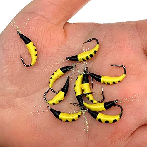 Fly Fishing Flies Kit 40/137pcs Dry/Wet Flies Assortment Nyphms Popper Streamer for Trout Bass Steelhead Fish+ Fly Box - Image 6