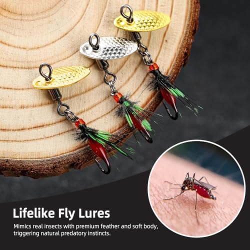 Fly Fishing Lures Fly Fishing Flies Wet Fishing Flies Fishing Lures - Image 3