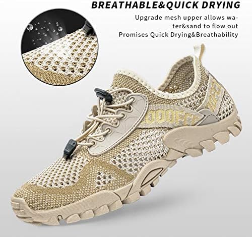 SOBASO Water Shoes Women Men Quick Drying Swim Beach Aqua Shoes for Water Sport Diving Hiking Sailing Travel - Image 2
