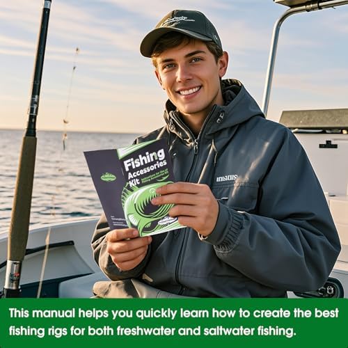 FONMANG 322-Piece Fishing Lures Kit - Buzz Bait/Spinner Baits/Jig/Frog, Fishing Tackle Box with Tackle Included, Soft Bait/Hooks/Weights, Fishing Gear Lure Kit Gift for Men Freshwater Bass Trout - Image 3