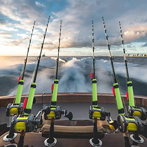 Fishing Rod Float, Floating Rod Butt Cushion, Fishing Float Tube Accessories, Kayak Fishing Rod Floater for Prevent the Narrow Rod Goes Overboard(Include Fastening Straps) - Image 5