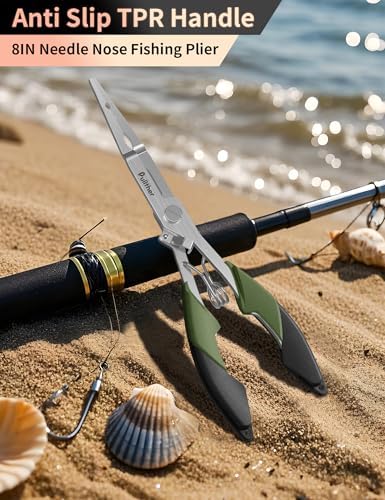 Hook Remover Fishing Pliers,Stainless Steel Fishing Tools - Image 4