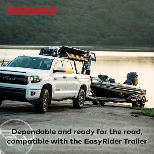 Yakima TopWater Rooftop Fishing Rod Box, Hard Case for up to 8 Poles - Image 5