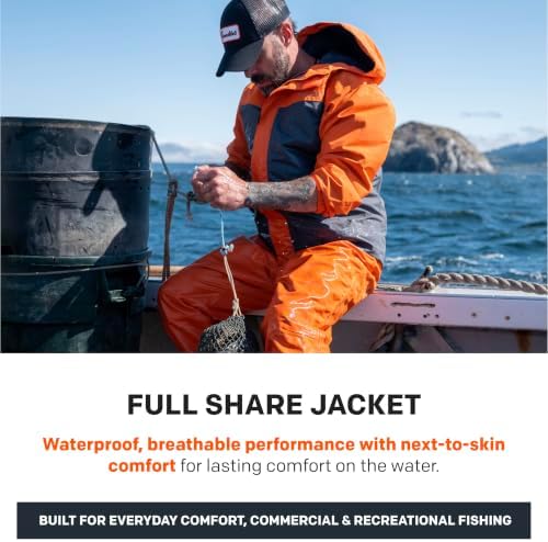 Grundéns Men's Full Share Fishing Jacket - Image 2
