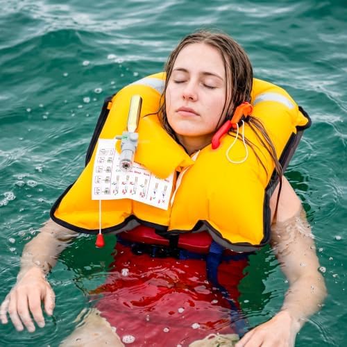 Automatic Inflatable Life Jacket,Preserver PFD for Adults,Life Vest for Adult,Supports Weight up to 330 pounds - Image 6