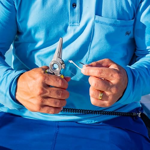 danco 7.5-Inch Stainless Steel Fishing Plier with Tungsten Carbide Cutters - Image 4