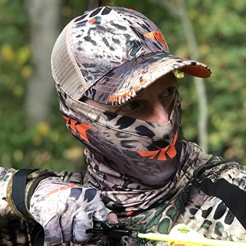 KastKing Sol Armis UPF50+ Neck Gaiter, Hydrocool Fishing Mask, Men & Women - Image 4