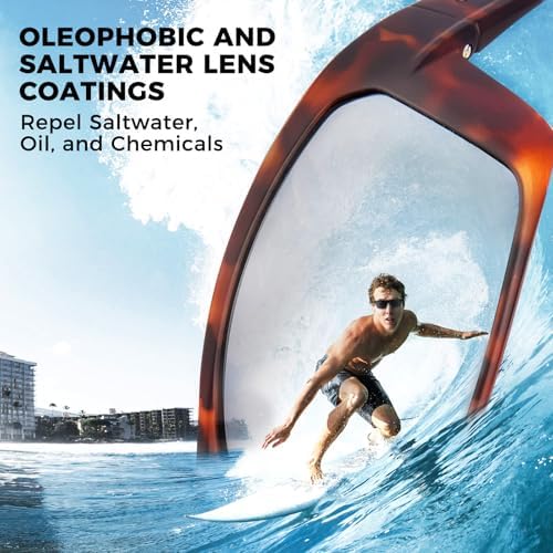 KastKing Huzzah Polarized Sport Sunglasses for Men and Women, Wrap Design - Image 2