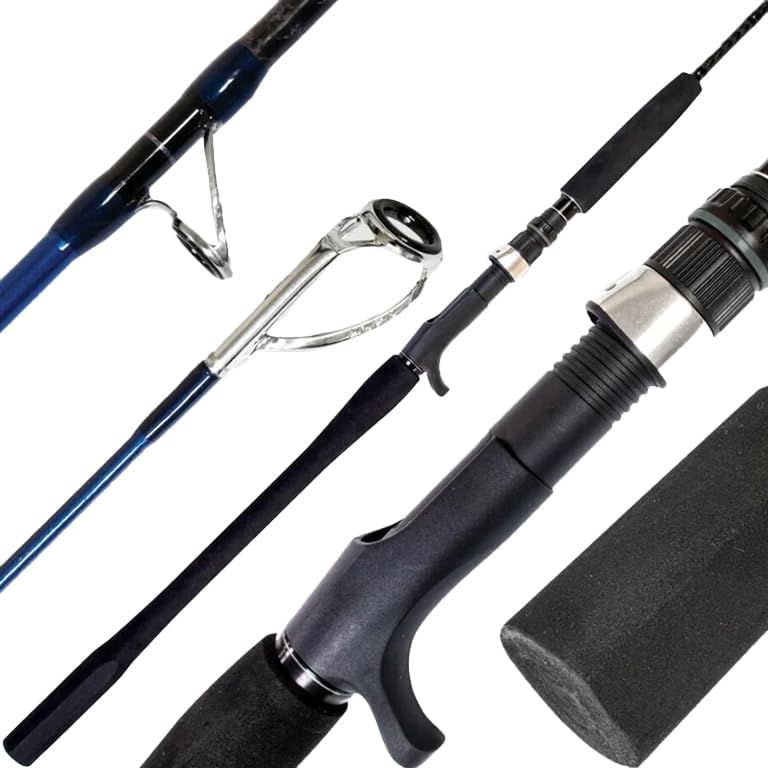 Tsunami Carbon Shield II Slow Pitch Conventional Rod by Tsunami