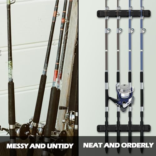 Sratte 4 Pcs Rod Holders Fishing Boat Pole Holder - Image 5