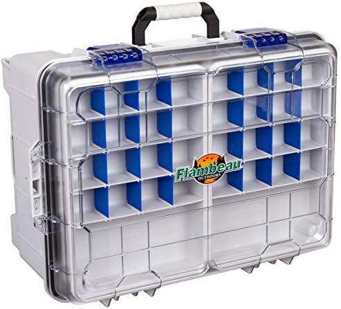 Flambeau Outdoors HD Waterproof Tackle Satchel w/ 2 Tuff Tainers, Floating by FlambeauOutdoors