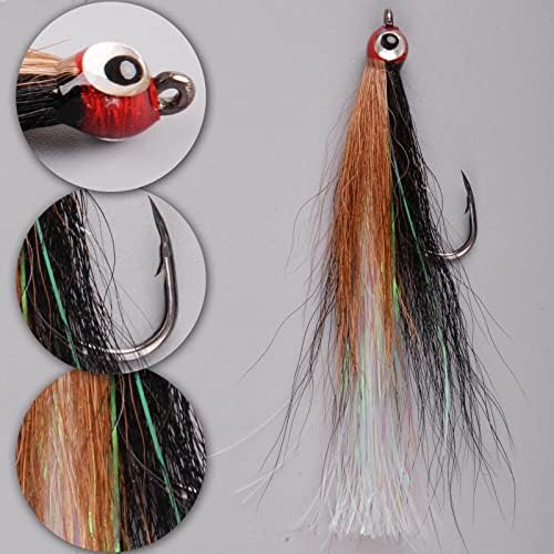 Clouser Minnow Fly Fishing Flies Salmon Trout Steelhead Jig Hooks Saltwater Flies Sea Bass Striper Flounder Fly Fishing Lures - Image 2