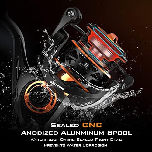 KastKing Zephyr Spinning Fishing Reels with 5.2:1 Gear Ratio - Image 6