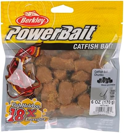 Berkley PowerBait Catfish Bait Chunks Fishing Dough Bait - Image 2