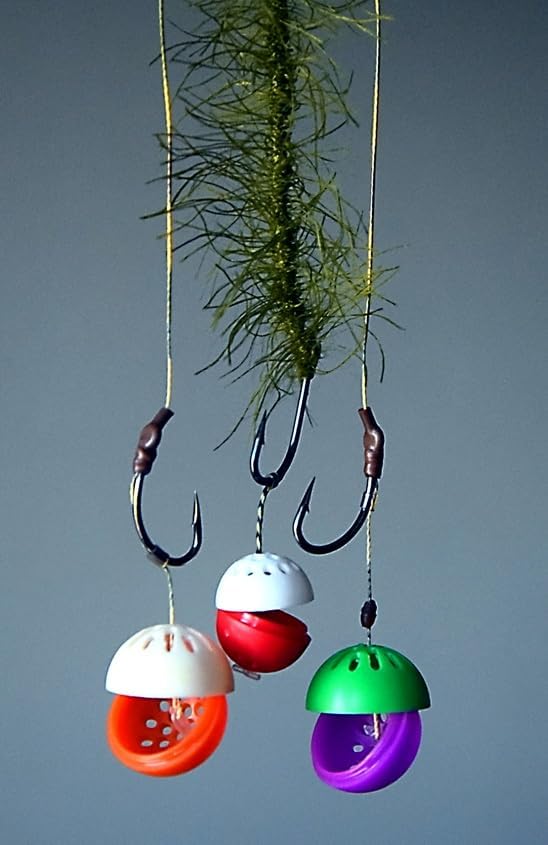Karpela Natural Bait Delivery System (Set of 4) – Reusable Protective Shell for Soft Natural Baits – Protects Bait from Crawfish & Turtles - Image 6
