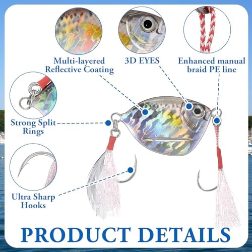 Saltwater Fishing Lure Slow Pitch Jig - Image 3