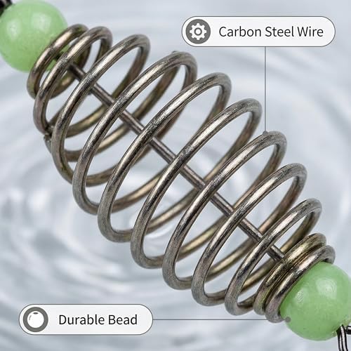 Fishing Bait Cages, 24Pcs 3.1in Carbon Steel for Carp and Catfish - Image 5