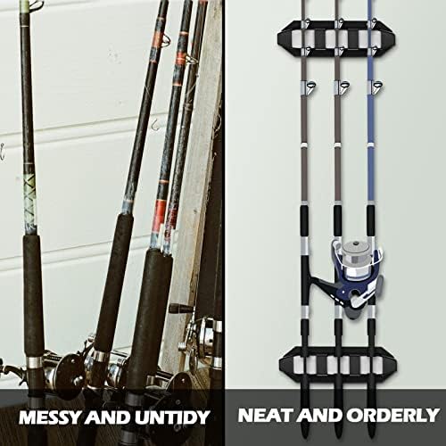 Sratte 4 Pcs Rod Holders Fishing Boat Pole Holder - Image 4