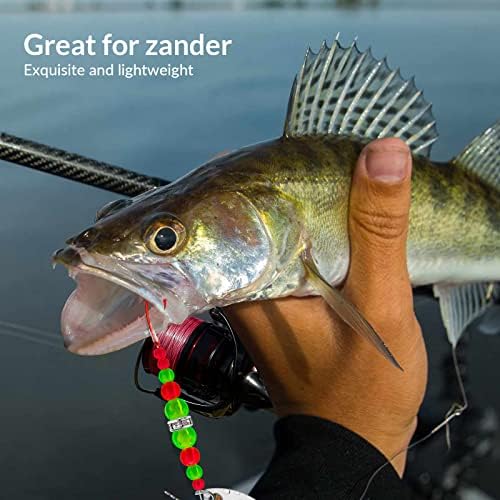 QualyQualy Fishing Lure Rig Spinnerbait, Walleye Rig Spinner Blades for Lure Making Freshwater Saltwater Fishing Bait Rig - Image 4