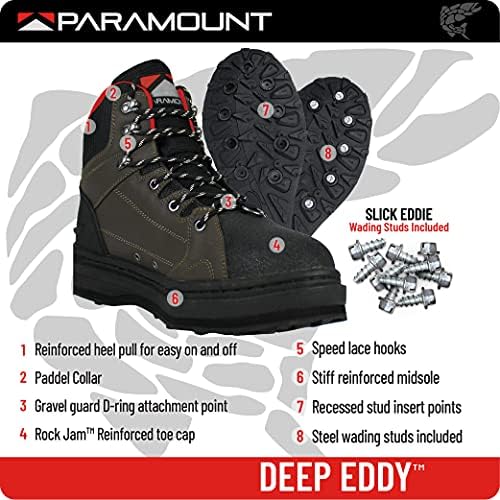 Paramount Outdoors mens Deep Eddy Cleated - Image 5