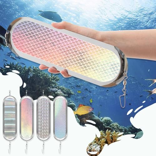 Glooglitter Kokanee Dodger Fishing Flashers - Image 5