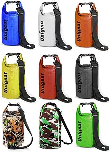 Unigear Floating Waterproof Dry Bag for Kayaking, 2L/5L/10L/20L/30L/40L - Image 3