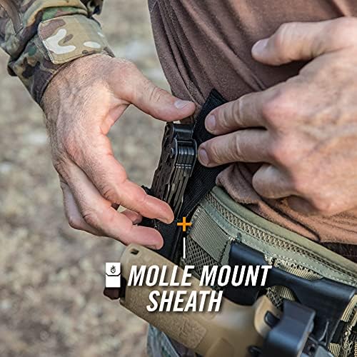 Gerber Truss 17-in-1 EDC Multitool Pliers, Pocket Knife, Molle Sheath,Black - Image 5