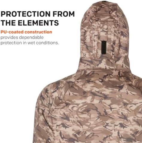 Grundéns Men’s Neptune Fishing Jacket - Image 3