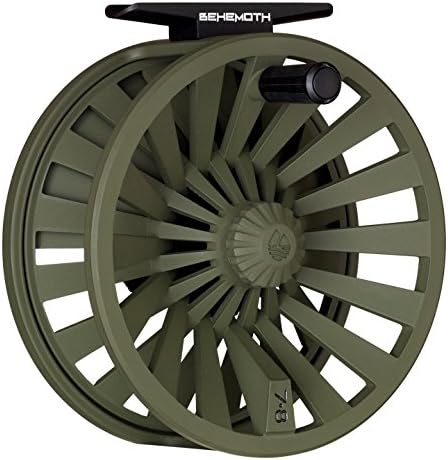 Redington Behemoth Fly Reel – Heavy-Duty Carbon Drag, Large Arbor, Die-Cast Frame & Deep V-Spool – Freshwater & Saltwater Fly Fishing Reel for Trout, Bass, Salmon & Big Game - Image 3