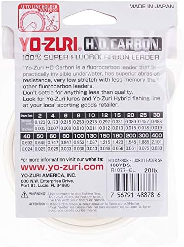 Yo-Zuri H.D. Carbon Fluorocarbon Leader Line - Image 5