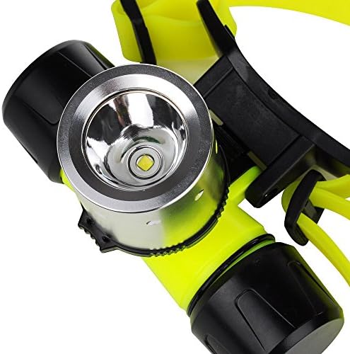 Waterproof Diving Swimming Hiking Camping Hunting Fishing Headlamp Underwater 1200 Lumen Safety Head Light Flashlight - Image 3