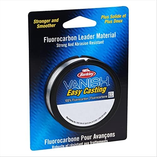 Berkley Vanish Fluorocarbon Fishing Line/Leader Material by Berkley