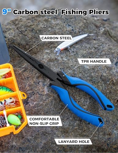 Fishing Tools Kit, Fishing Pliers,Fishing Scissors - Image 4