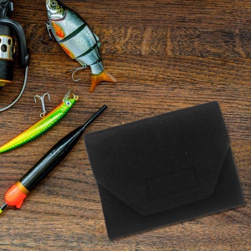 Toyvian 2pcs Neoprene Fishing Hook Covers with Adjustable Strap Tackle - Image 6