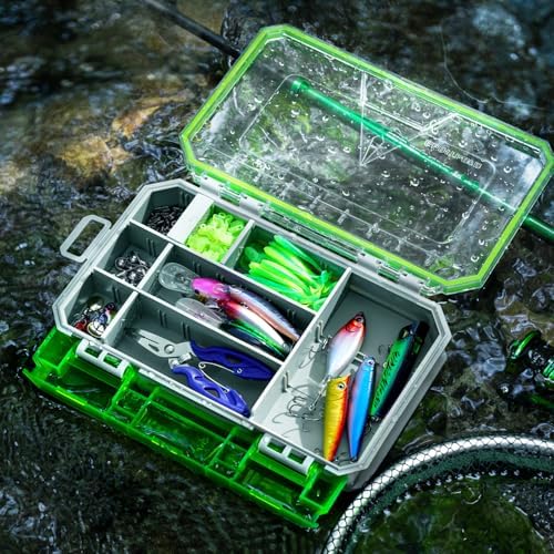 Ghosthorn Waterproof Fishing Tackle Box Trays Organizer Lure Storage 3600*1 - Image 5