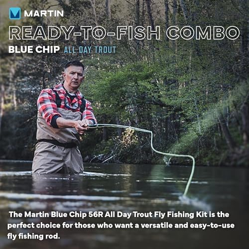 Martin Fly Reel and Fishing Rod Combo Kit - Image 2
