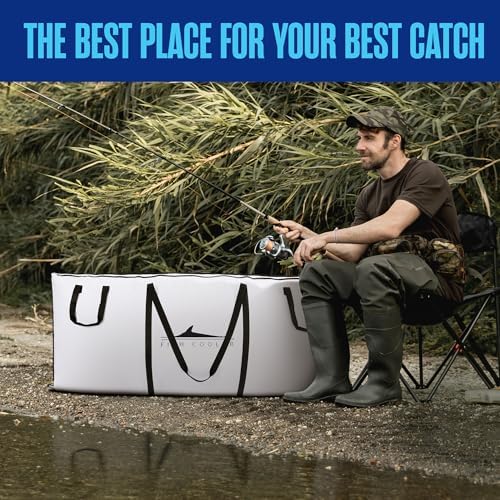 Fish Bag, Fish Kill Bag, Fishing Cooler, Cooling Gear, 41x16.5”, 72x30” - Image 4