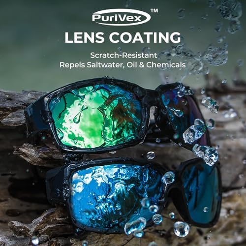 KastKing Skidaway Polarized Sport Sunglasses for Men and Women, Wrap Design - Image 3