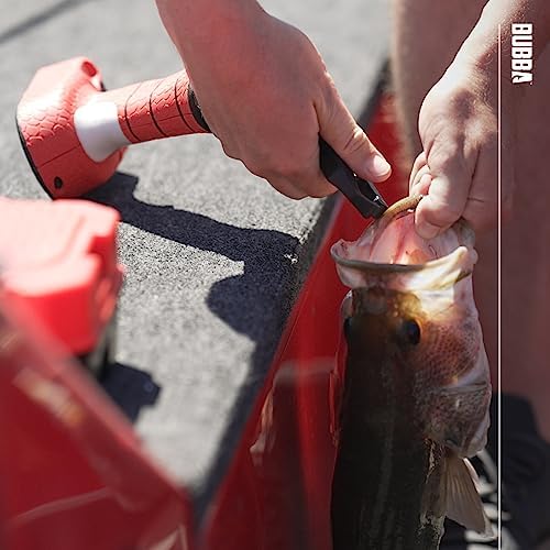BUBBA Smart Fish Scale -Tournament Fishing Tool - Built in Fish Clip and Hook - 2 Modes, Digital Screen, 60lb Limit - Image 6