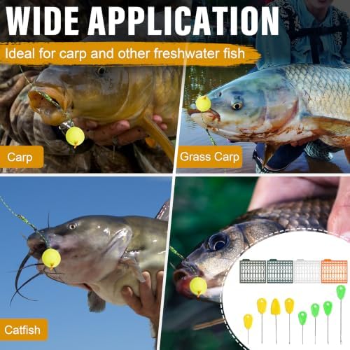 Carp Fishing Bait Rig Tool Kit 7 in 1 Baiting Rigging Needle Set - Image 7