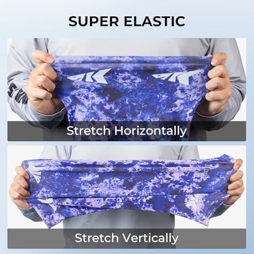KastKing Sol Armis UPF50+ Neck Gaiter, Hydrocool Fishing Mask, Men & Women - Image 3