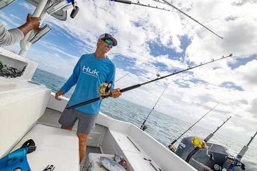 HUK Men's Pursuit Vented Long Sleeve Fishing Shirt (+30 UPF) - Image 5
