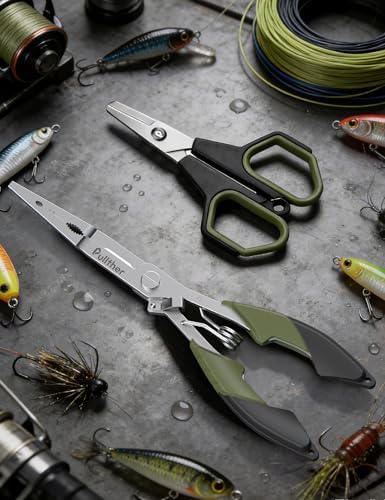 Fishing Tools Kit, Fishing Pliers,Fishing Scissors - Image 2