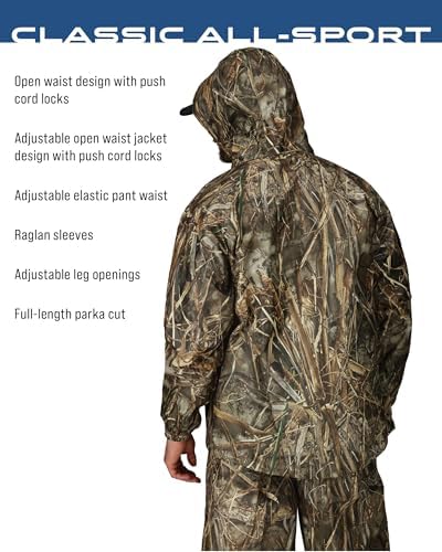 FROGG TOGGS Men's Classic All-Sport 3-Layer Waterproof Breathable Rain Suit - Image 3