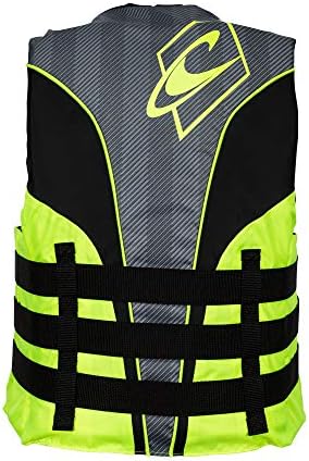 O’Neill Men’s SuperLite USCG Approved Life Vest – Lightweight Men’s Life Jacket for Boating, Wakeboarding, Waterskiing & Your Favorite Water Activities - Image 2
