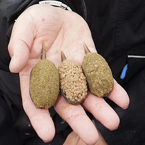 Carp Fishing Method Feeders Set,4pcs Inline Method Feeders with 1pc Quick Release Mould Bait Holder Tool Carp Fishing Tackle Accessories - Image 6