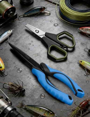 Fishing Tools Kit, Fishing Pliers,Fishing Scissors - Image 2