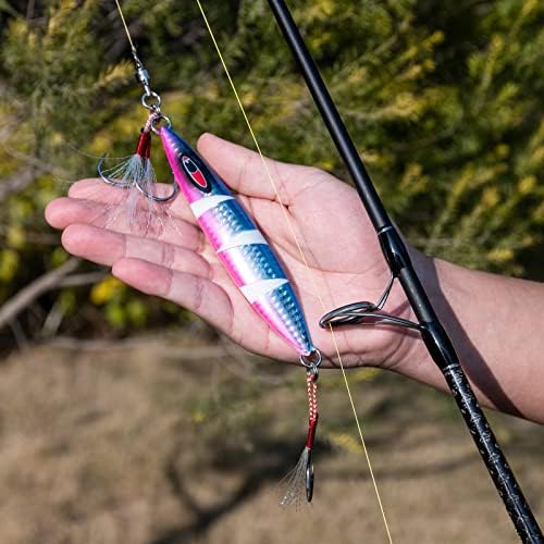 Goture Glow Slow Pitch Jigs,100g/150g/250g Fishing Jig Saltwater - Image 6
